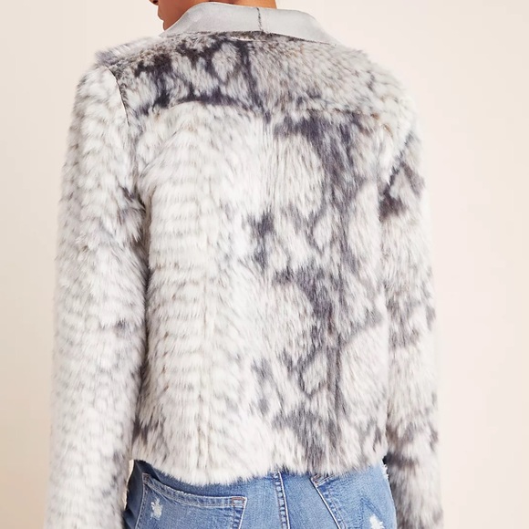 Anthropologie Marrakech Reversible Moto Jacket - Picture 3 of 16